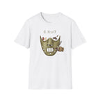6.Nxf7 Chess Mask T‑Shirt — Novelty Chess Puzzle Tee