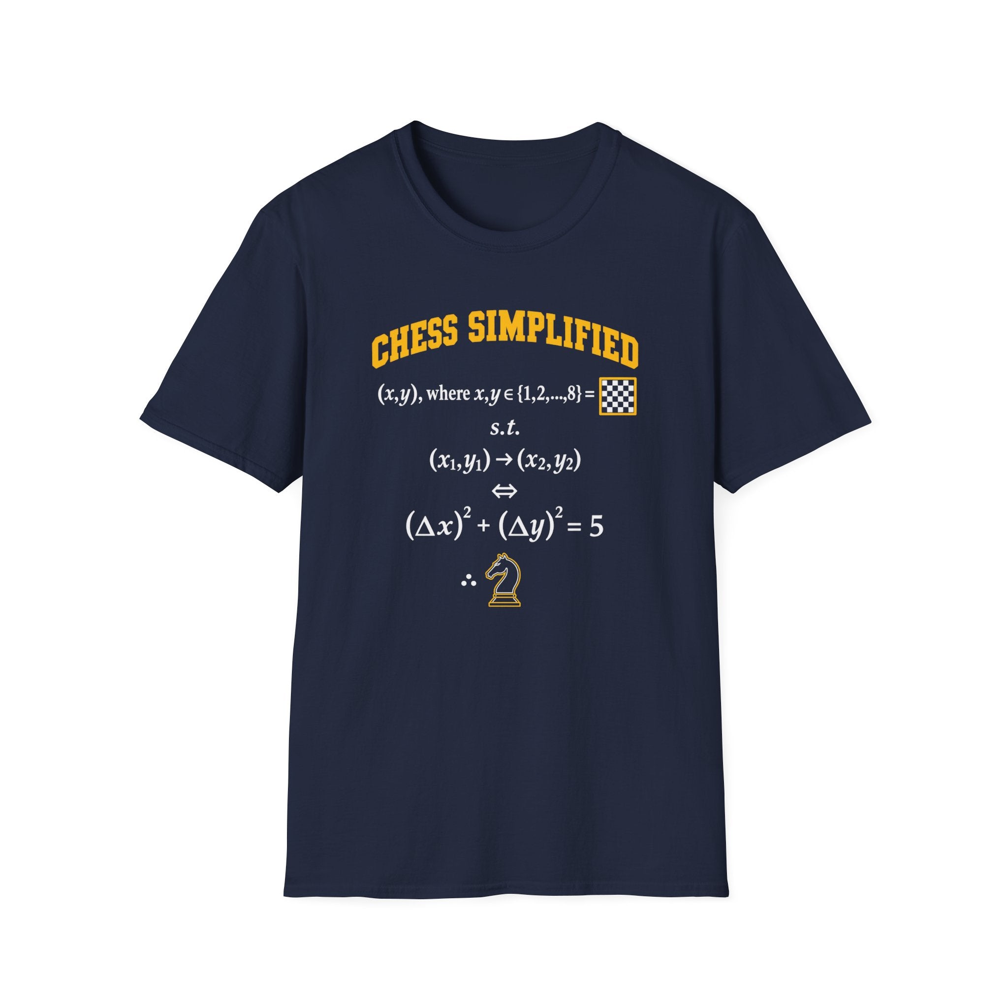 Chess Simplified (Knight) - Adult Version