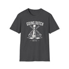 Going Dutch T-Shirt — Windmill Chess Pawn Design, Funny Chess Lover Tee