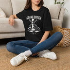 Going Dutch T-Shirt — Windmill Chess Pawn Design, Funny Chess Lover Tee