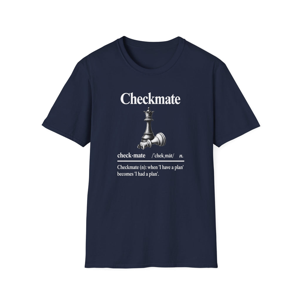 Checkmate Chess T-Shirt — Checkmate Definition Graphic Tee