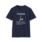 Checkmate Chess T-Shirt — Checkmate Definition Graphic Tee