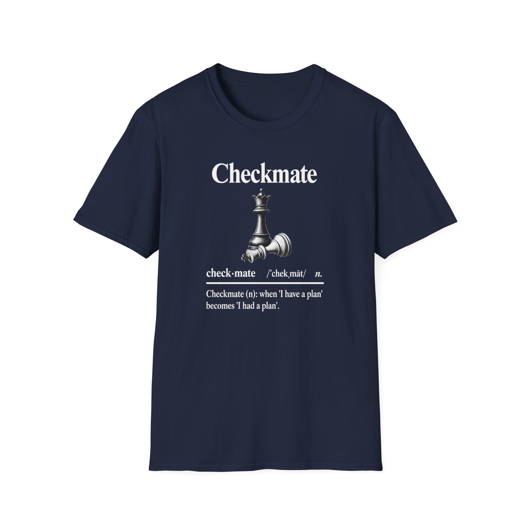 Checkmate Chess T-Shirt — Checkmate Definition Graphic Tee