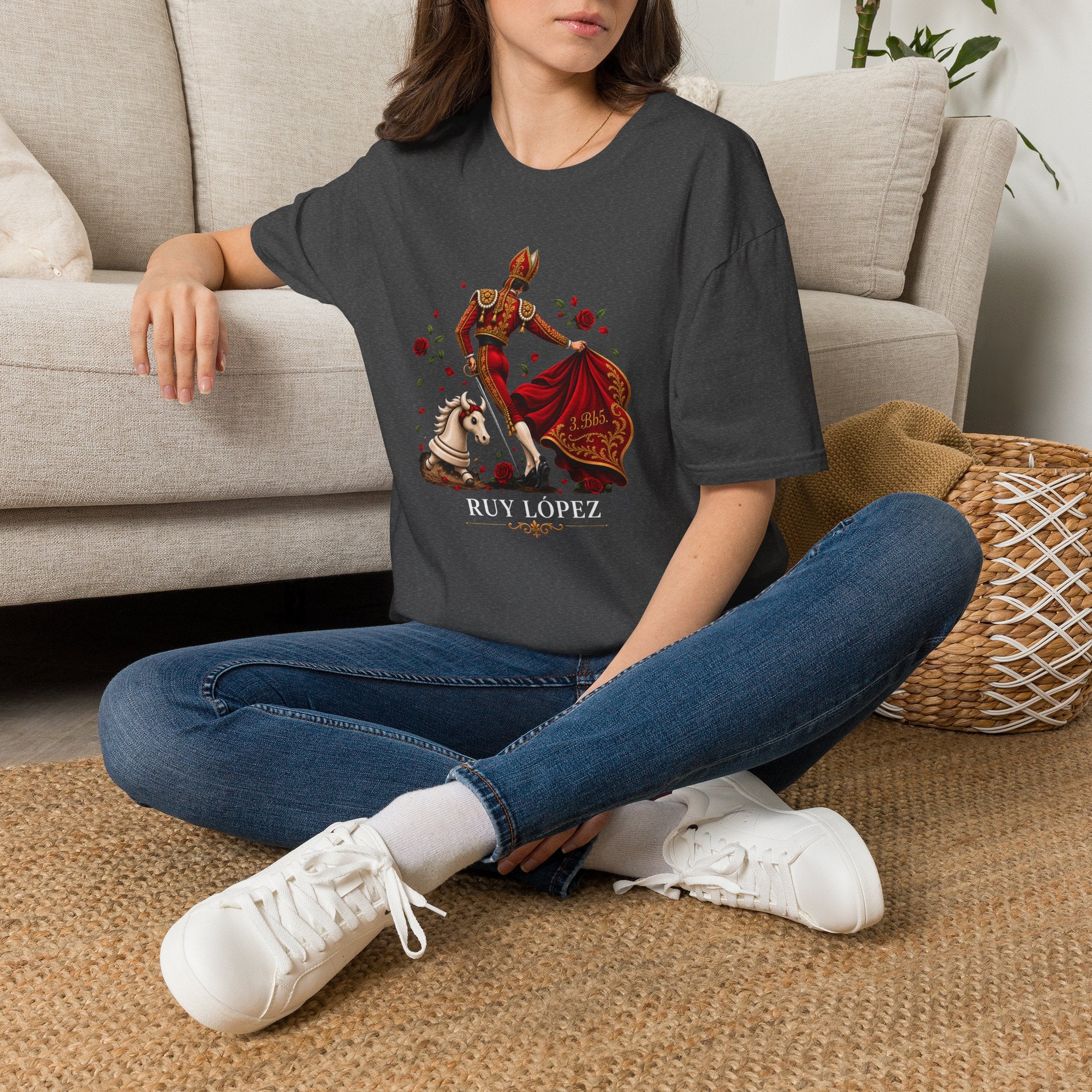 Matador Bullfighter Art T-Shirt — 'Ruy López' Spanish Toreador Graphic Tee