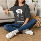 T-Shirt — 'Checkmate, Human' Chess Apes Evolution Graphic