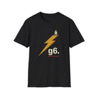 Lightning Bolt Graphic T‑Shirt — Retro 96 Design