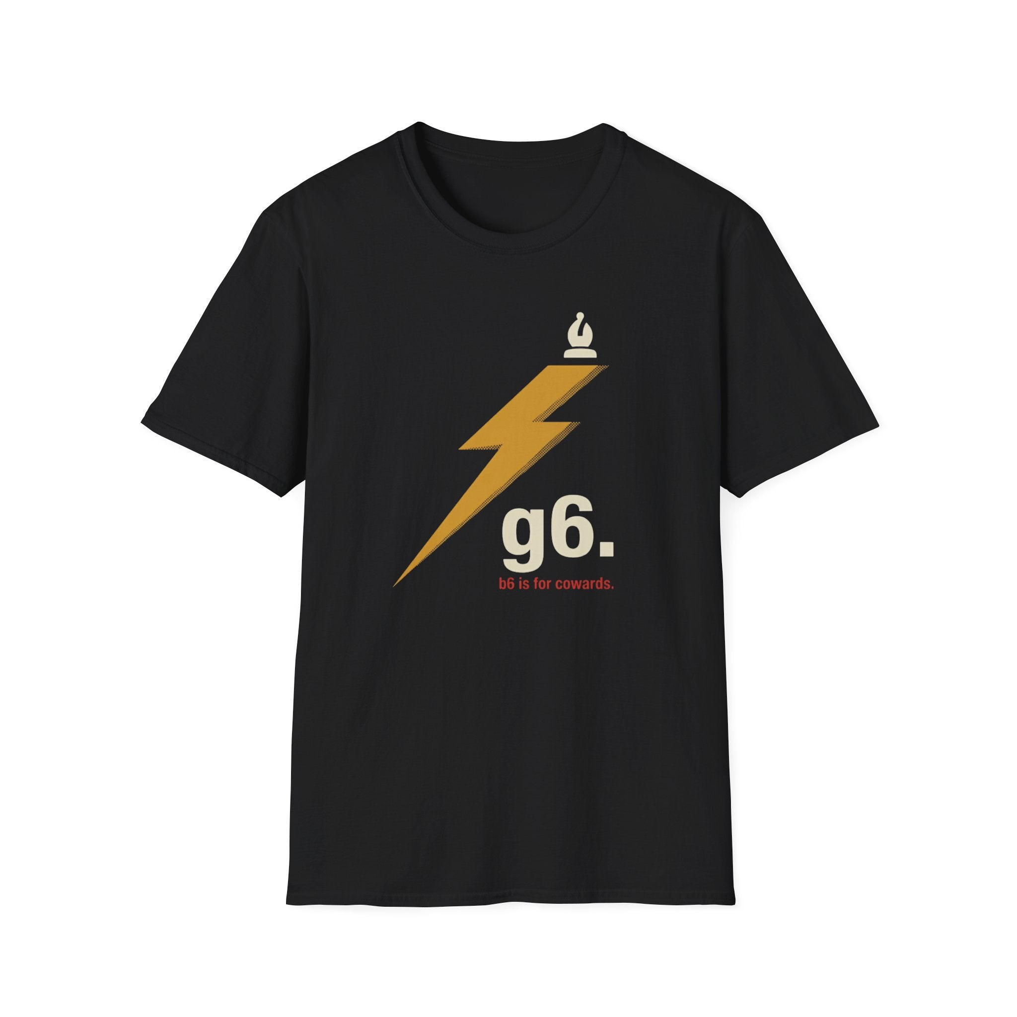 Lightning Bolt Graphic T‑Shirt — Retro 96 Design