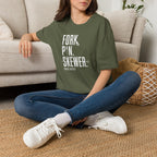 T-Shirt — 'Fork. Pin. Skewer.' Chef Tools Graphic Tee