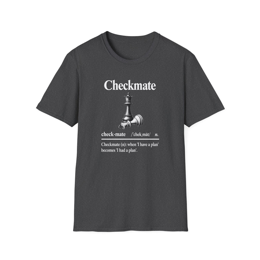 Checkmate Chess T-Shirt — Checkmate Definition Graphic Tee