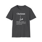 Checkmate Chess T-Shirt — Checkmate Definition Graphic Tee
