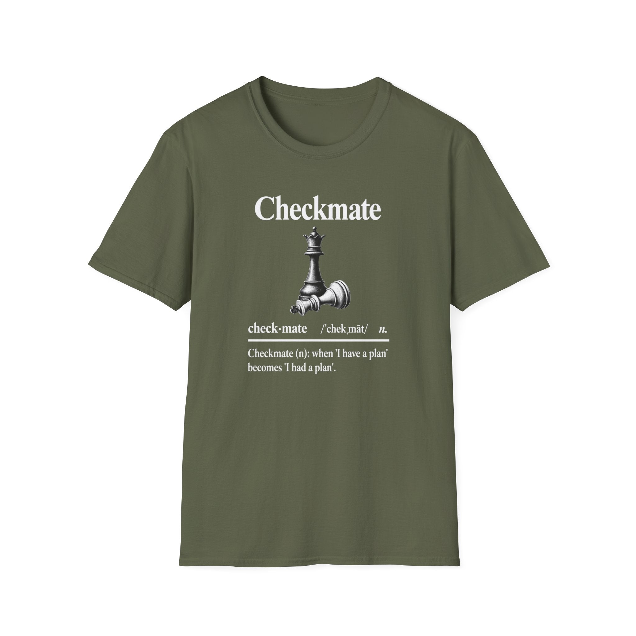 Checkmate Chess T-Shirt — Checkmate Definition Graphic Tee