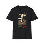 Italian Game T‑Shirt – Chess Hands Over Colosseum Graphic Tee