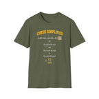 Chess Simplified T-Shirt — Math & Strategy Chess Humor Tee