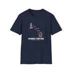 Chess 'Spanish Torture' T-Shirt — Opening Trap Diagram Tee
