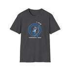 Viking Rune Shield T‑Shirt — 'I. ends' Lightning Defense Design