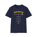 Chess Simplified T-Shirt — Math & Strategy Chess Humor Tee