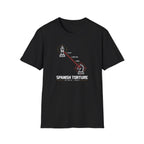 Chess 'Spanish Torture' T-Shirt — Opening Trap Diagram Tee