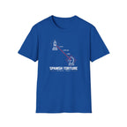 Chess 'Spanish Torture' T-Shirt — Opening Trap Diagram Tee
