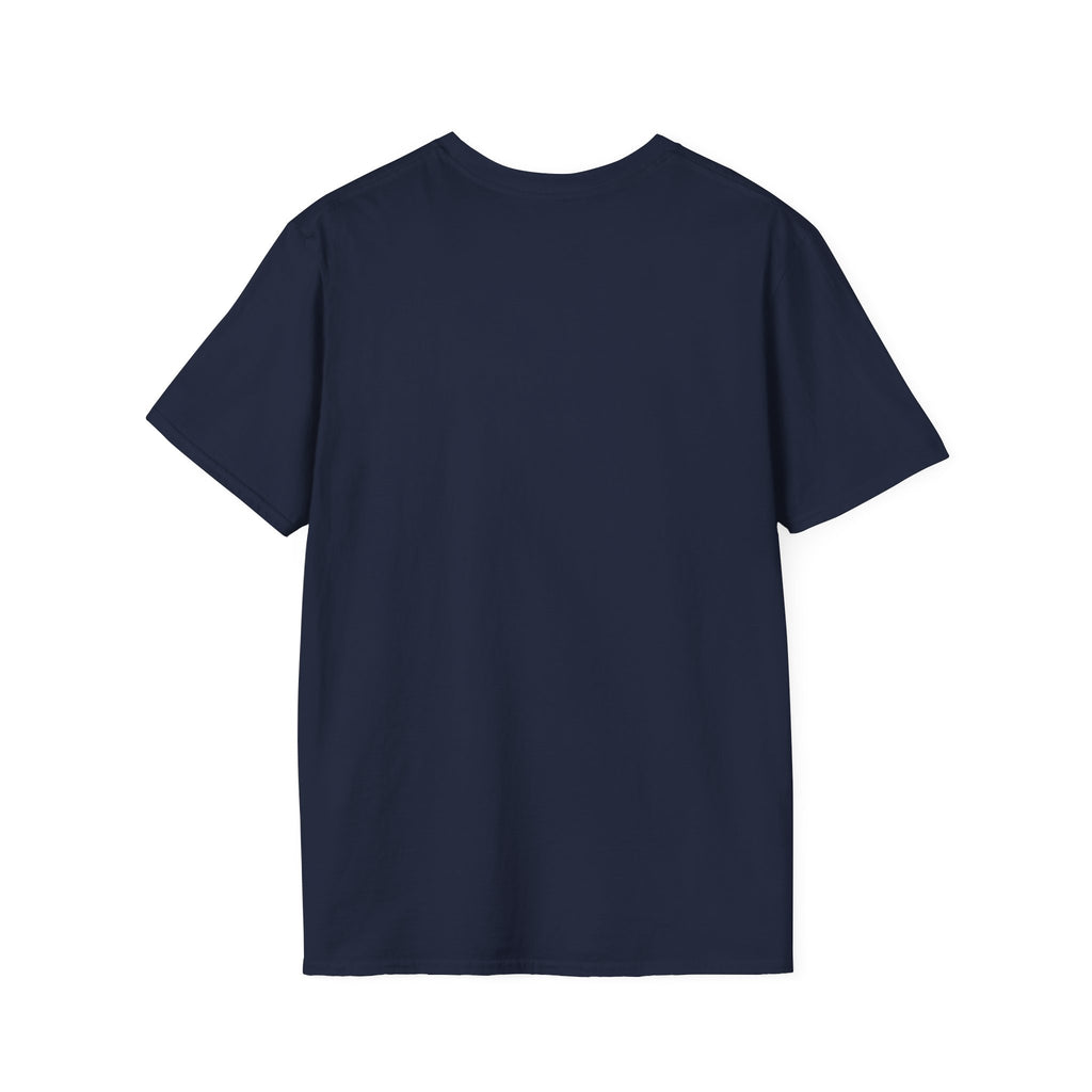 Viking Rune Shield T‑Shirt — 'I. ends' Lightning Defense Design