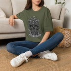 Skull Crown T-Shirt — 'Every King Falls' Gothic Chess Skull Tee