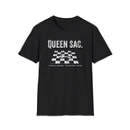 Queen Sac T‑Shirt — Chess Queen Shirt for Players & Fans