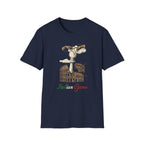Italian Game T‑Shirt – Chess Hands Over Colosseum Graphic Tee