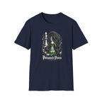 Snake Chess T-Shirt — Green Venom Chess Piece Graphic Tee