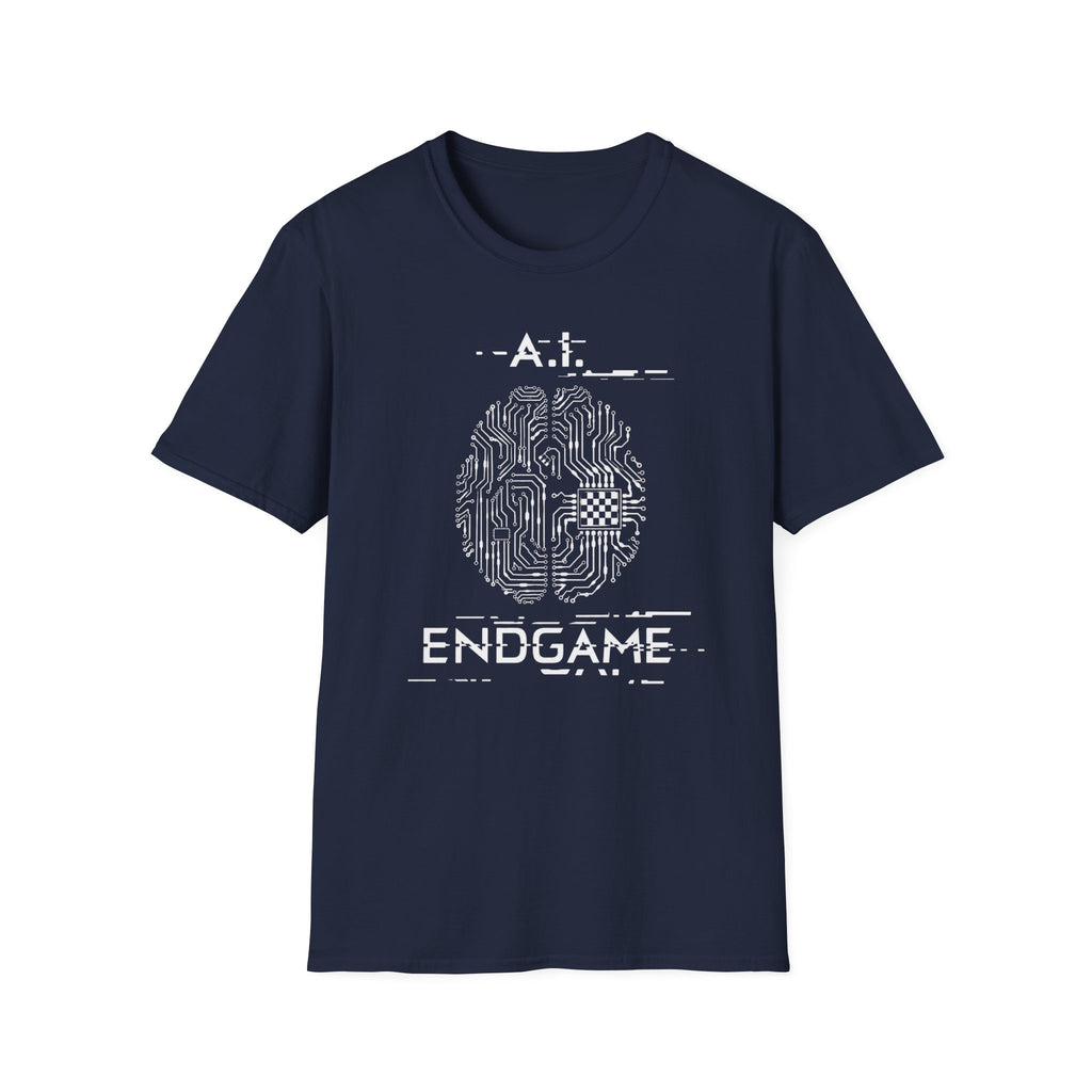 AI Endgame Circuit Brain T-Shirt