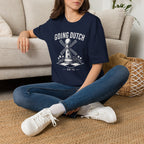 Going Dutch T-Shirt — Windmill Chess Pawn Design, Funny Chess Lover Tee