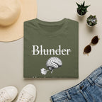 Blunder Definition T-Shirt — Brain Illustration Funny Dictionary Tee