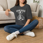 Going Dutch T-Shirt — Windmill Chess Pawn Design, Funny Chess Lover Tee
