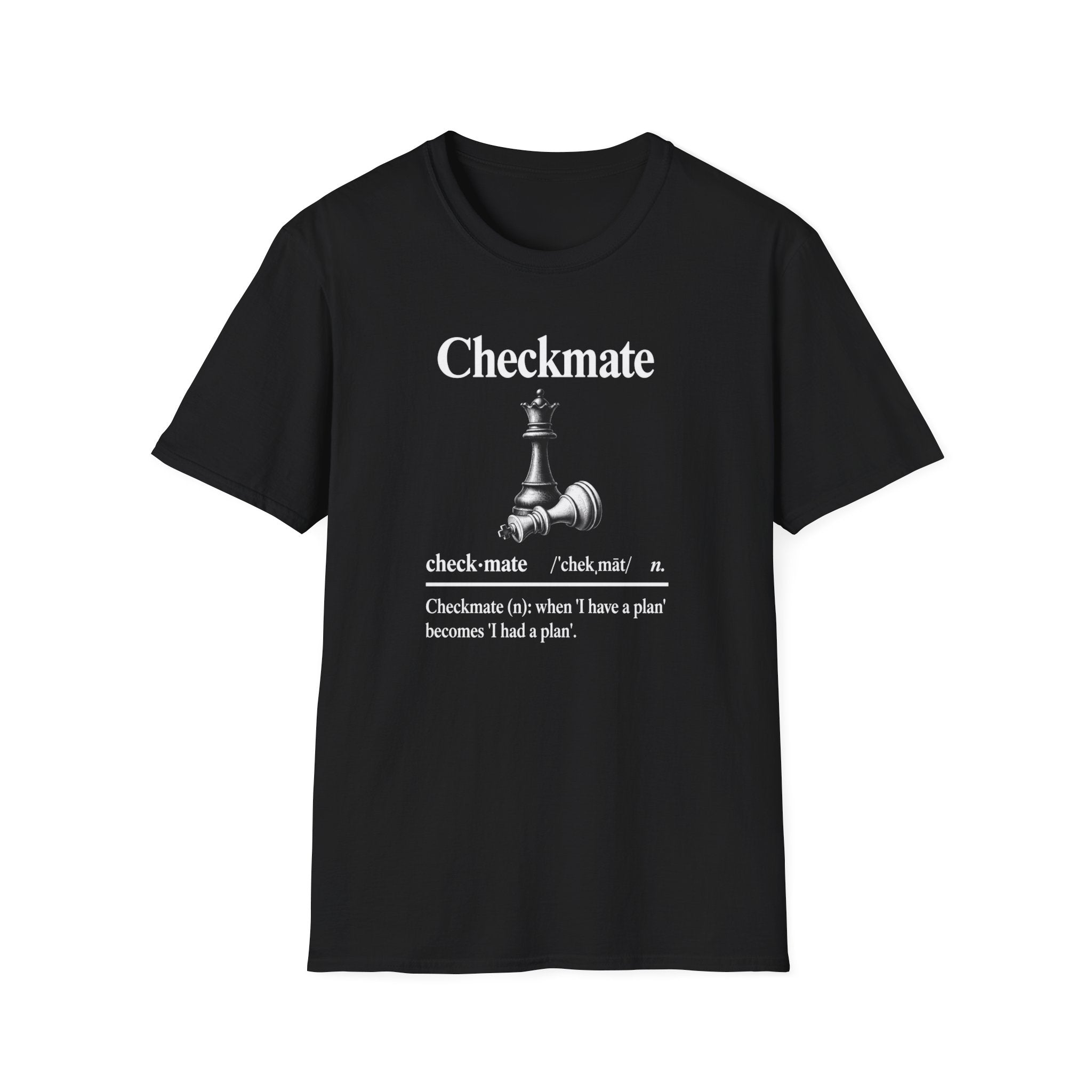 Checkmate Chess T-Shirt — Checkmate Definition Graphic Tee