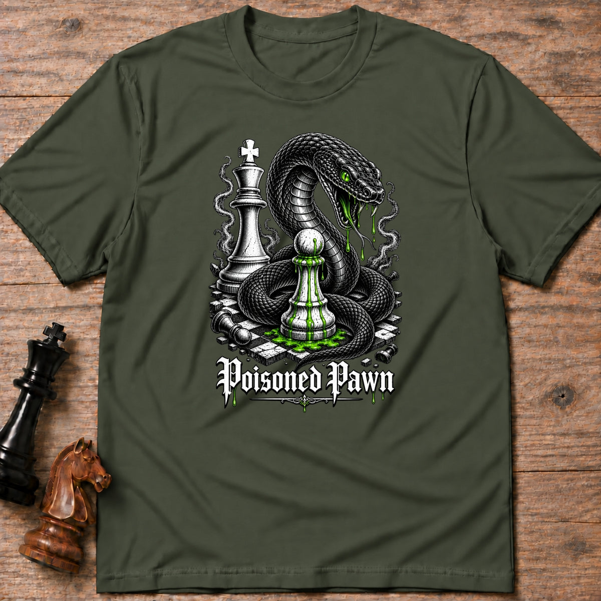 Poisoned Pawn
