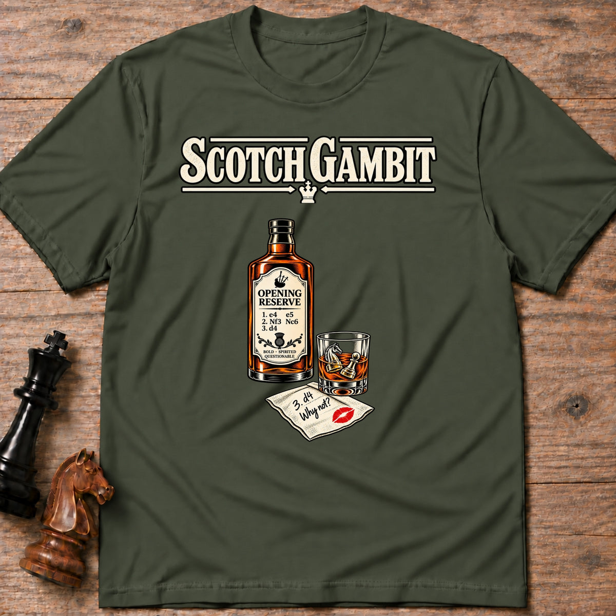 Scotch Gambit (A)