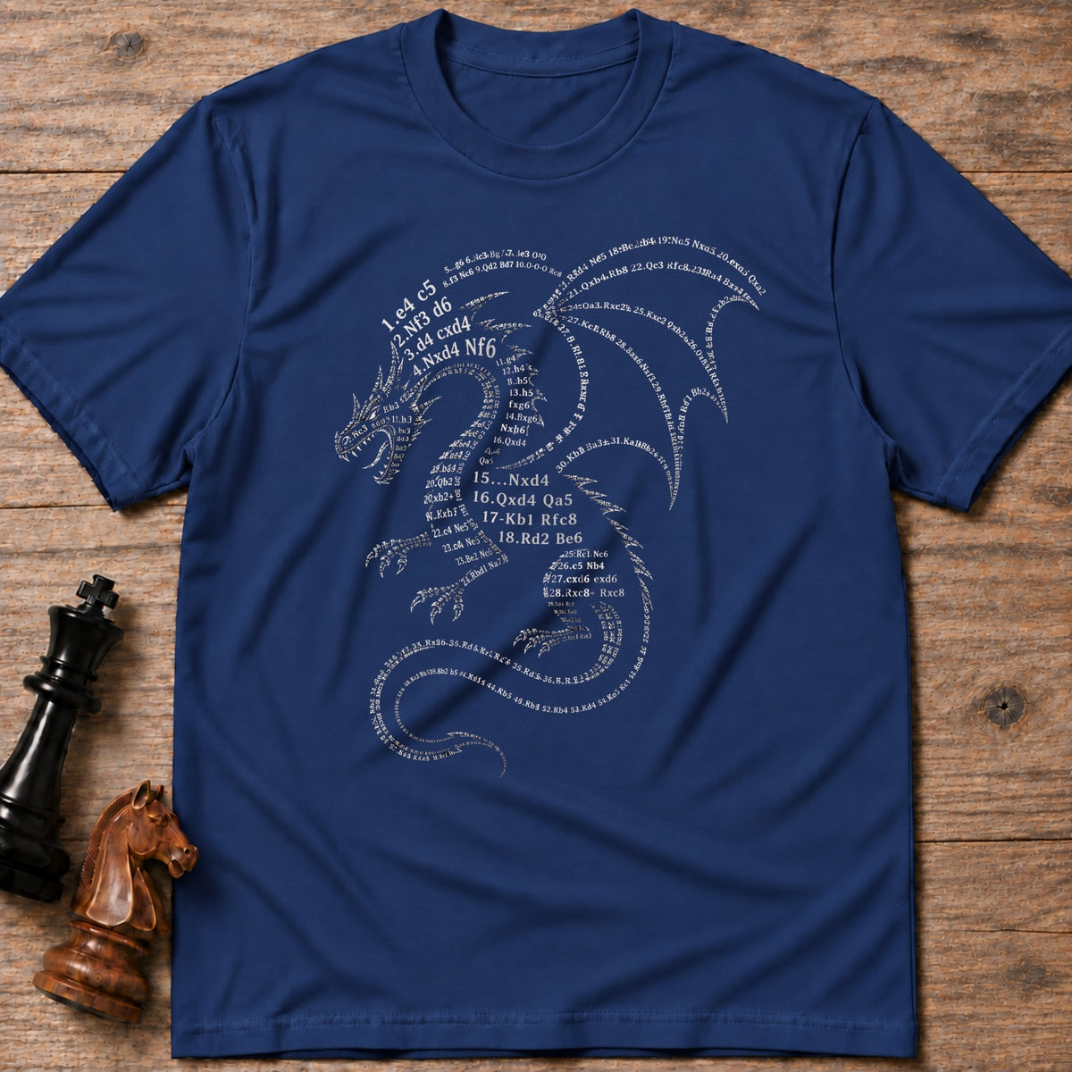 Sicilian Dragon (A)