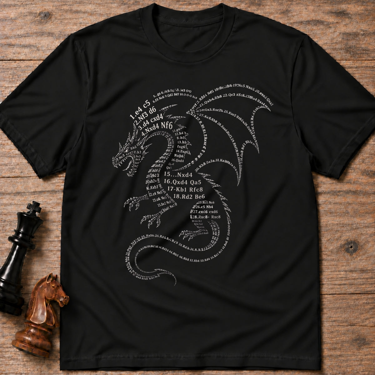 Sicilian Dragon (A)