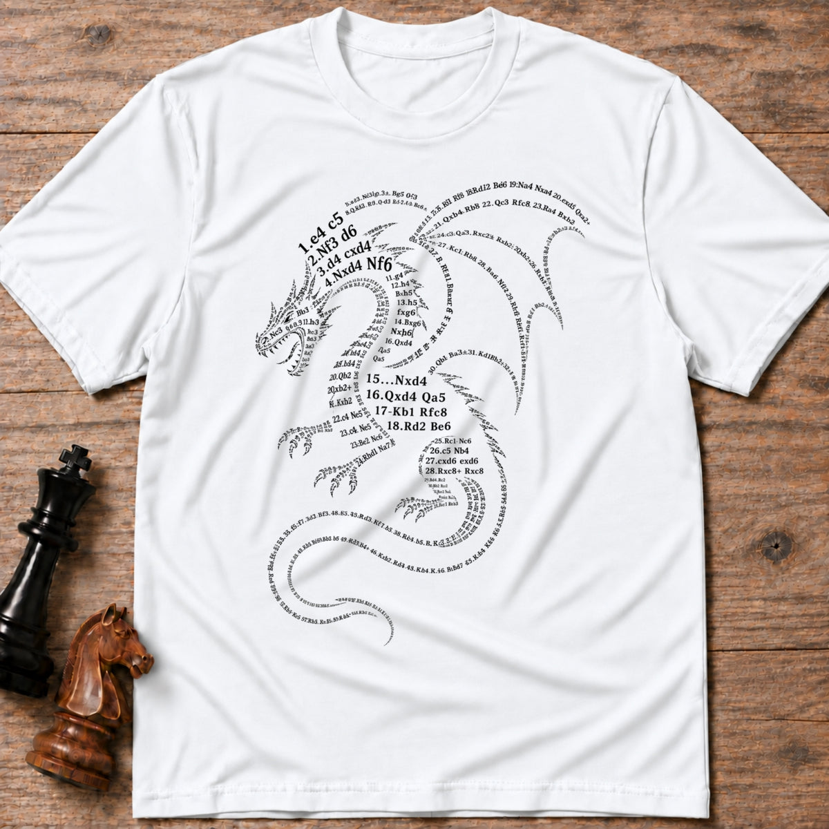 Sicilian Dragon (A)