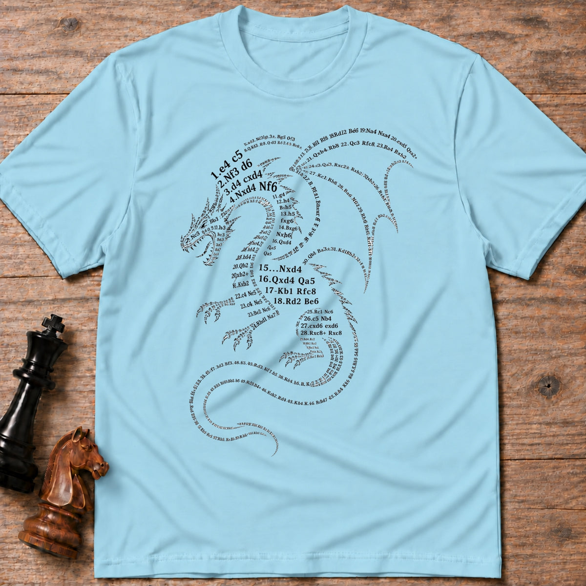 Sicilian Dragon (A)
