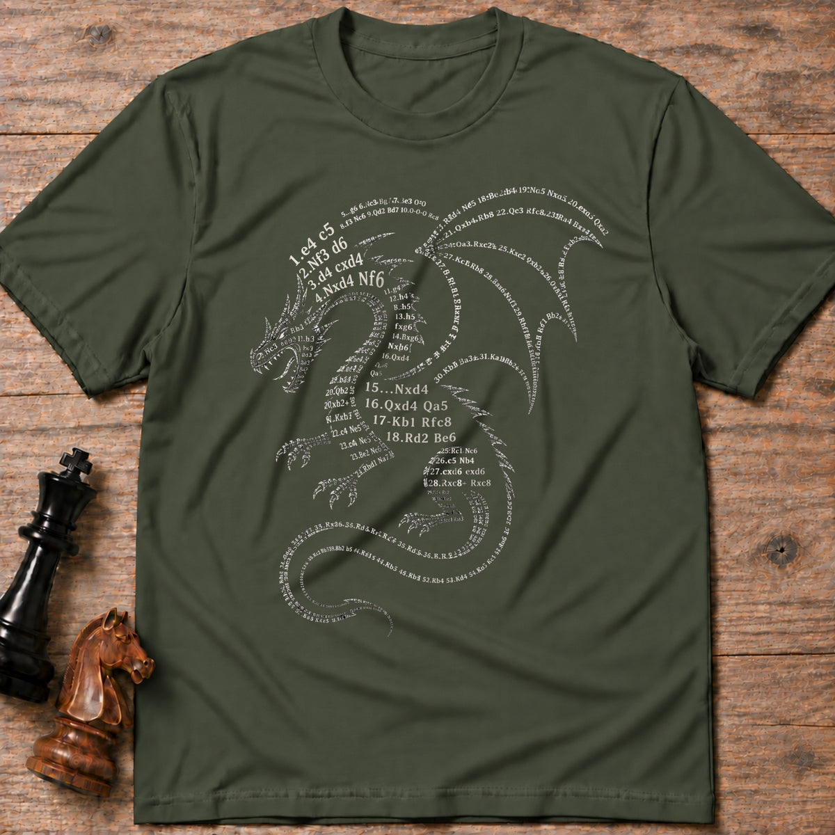 Sicilian Dragon (A)
