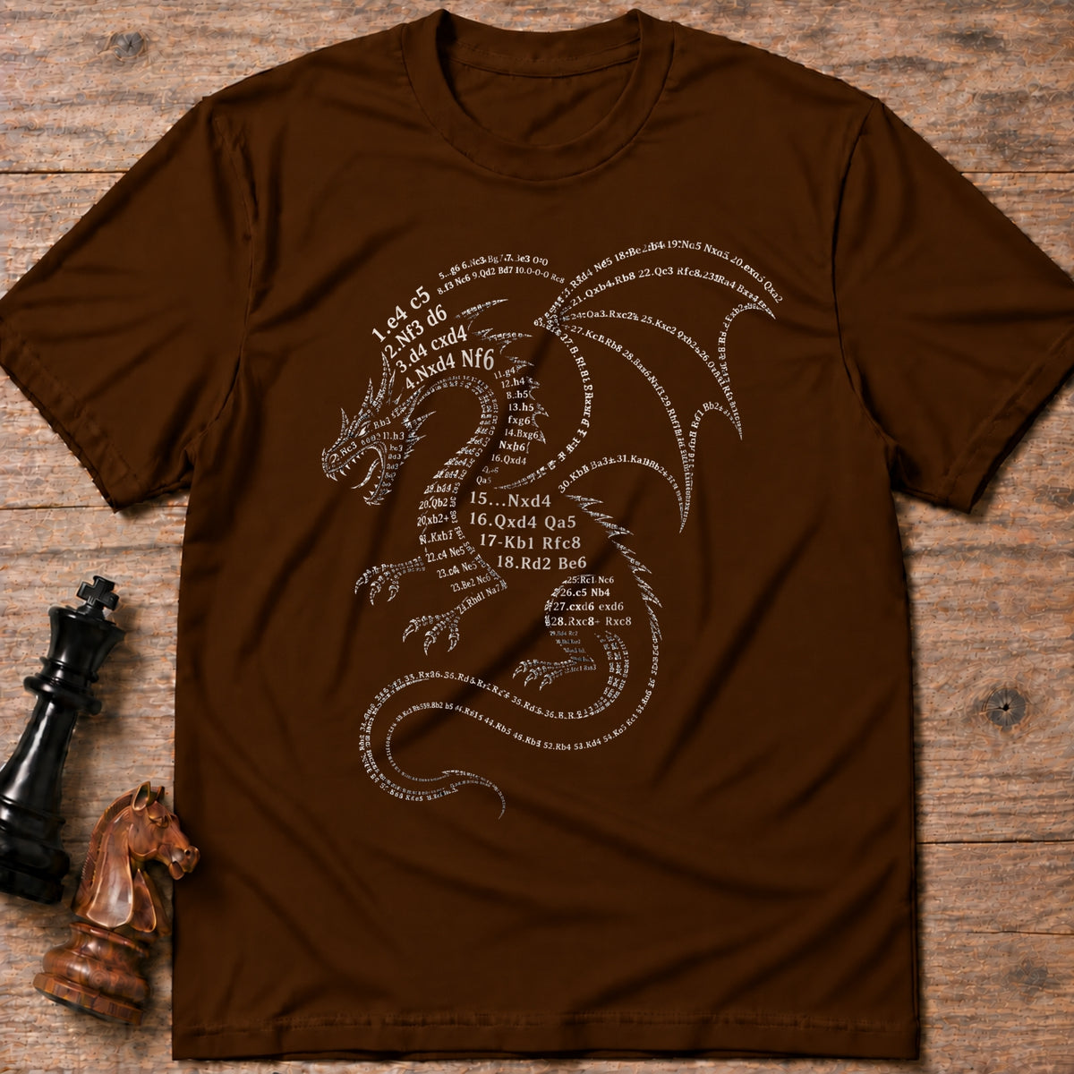Sicilian Dragon (A)