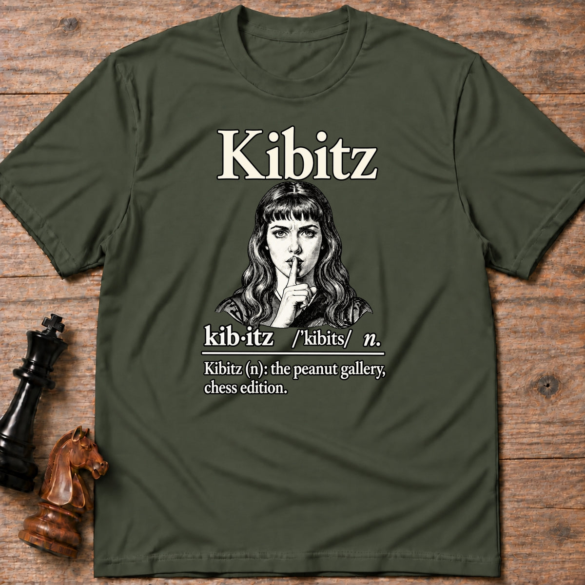 Kibitz