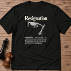 Resignation