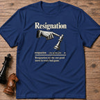 Resignation
