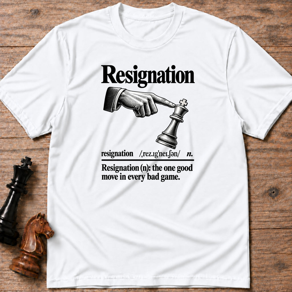 Resignation