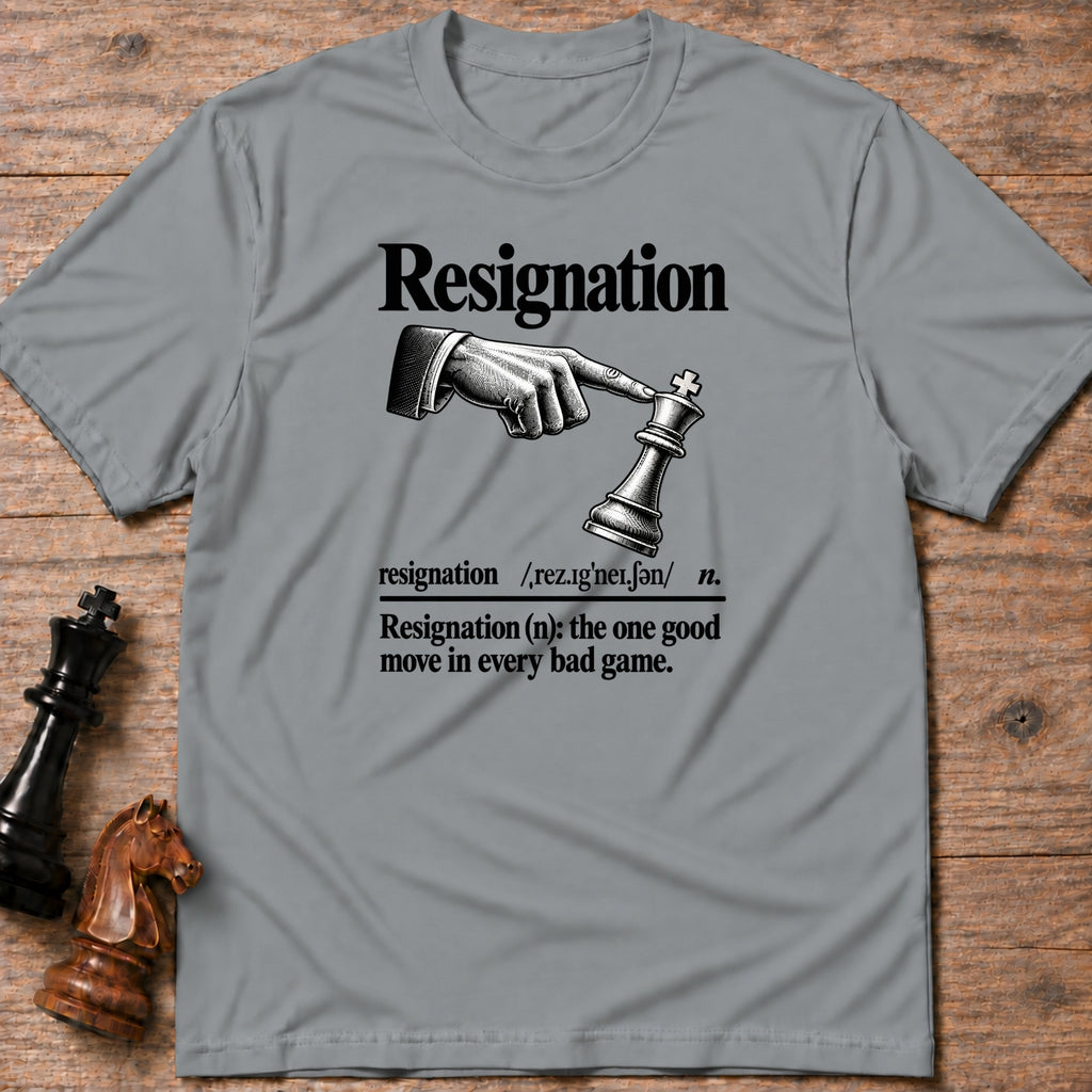 Resignation