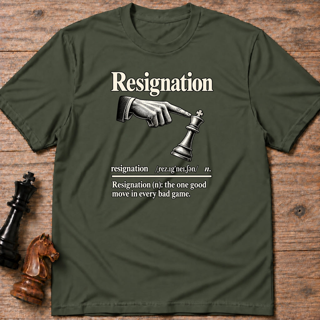Resignation