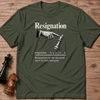 Resignation