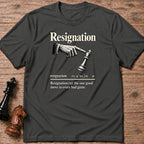 Resignation