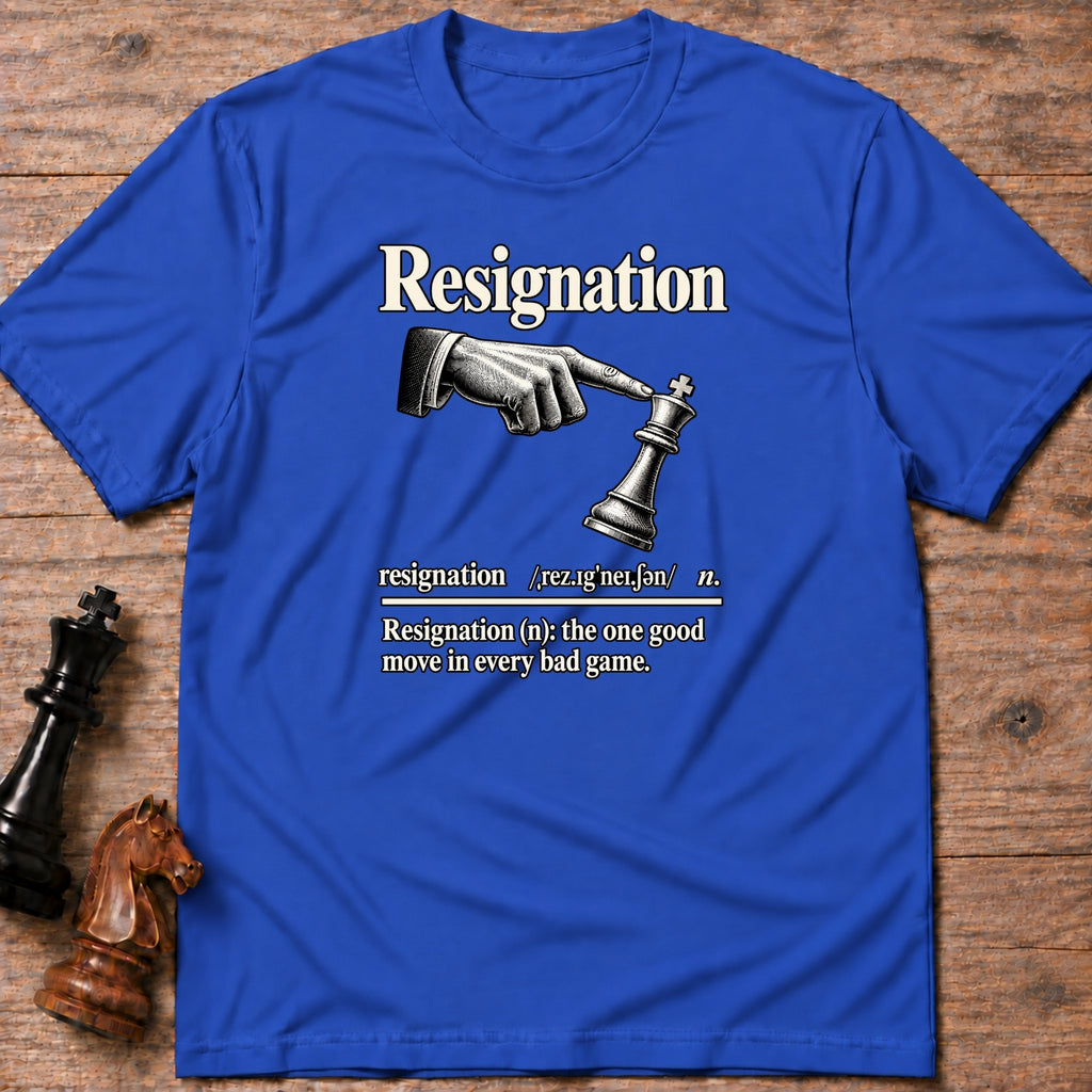 Resignation