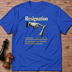Resignation